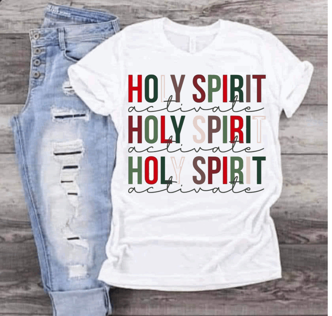 Holy Spirit activate