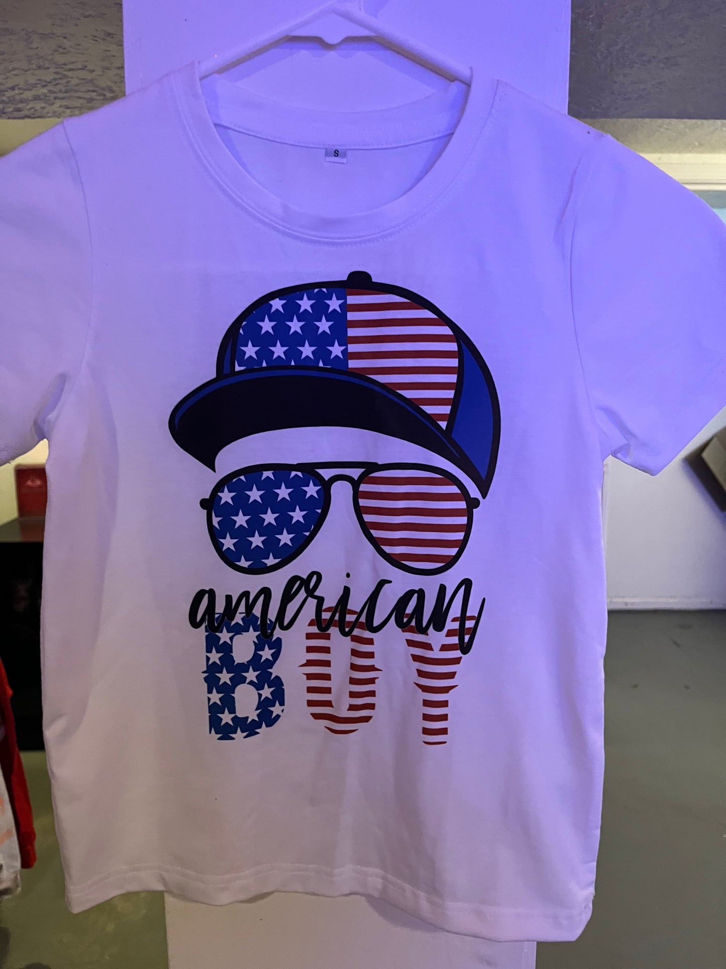 Youth medium American boy