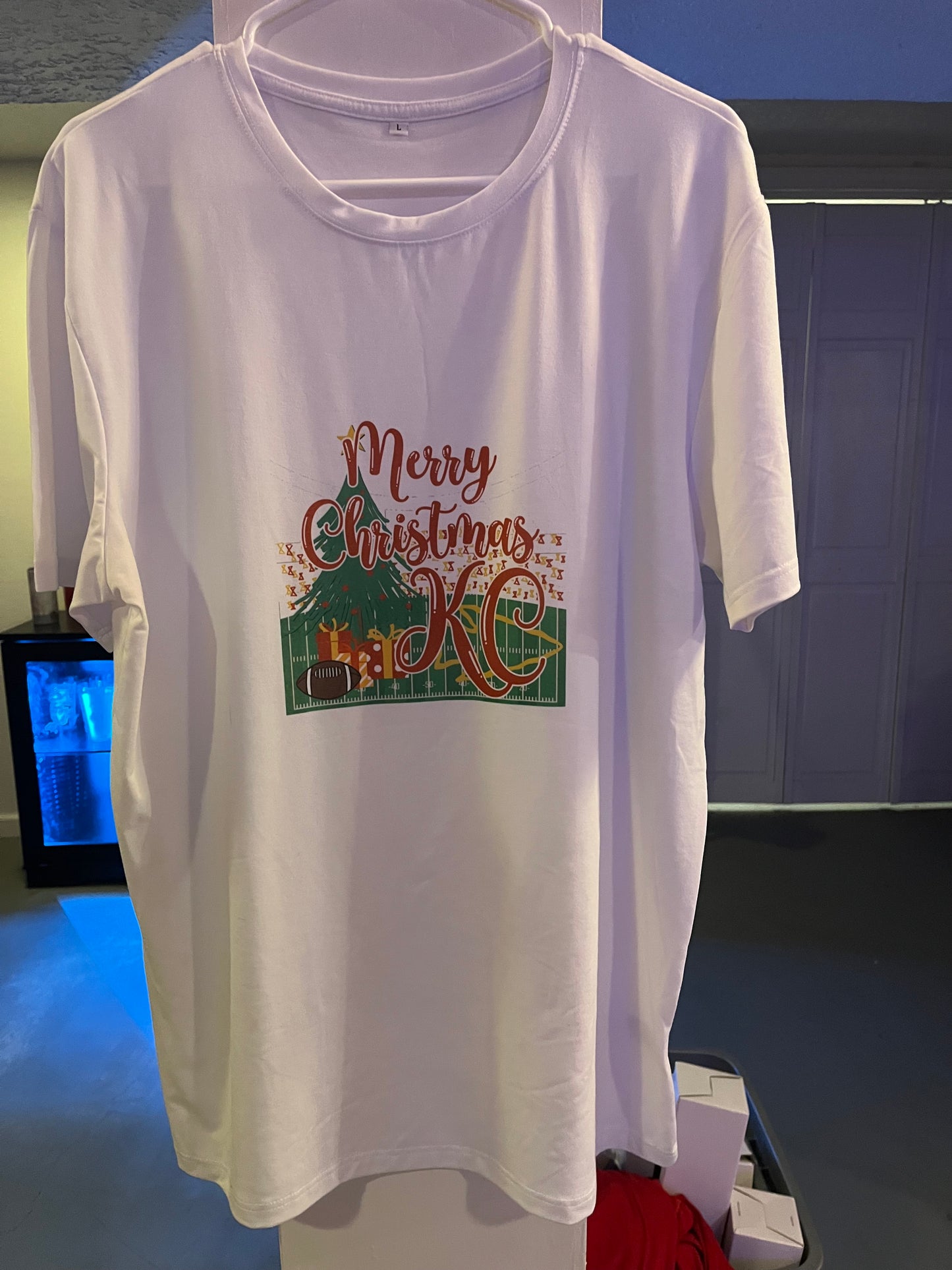 Large Merry Christmas Kc