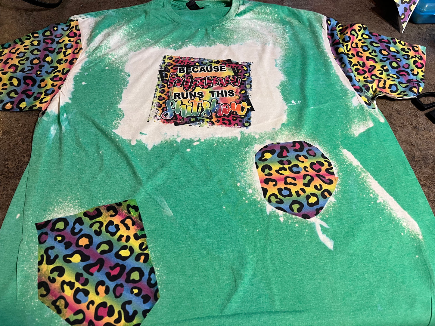 XL mamma run this shit show