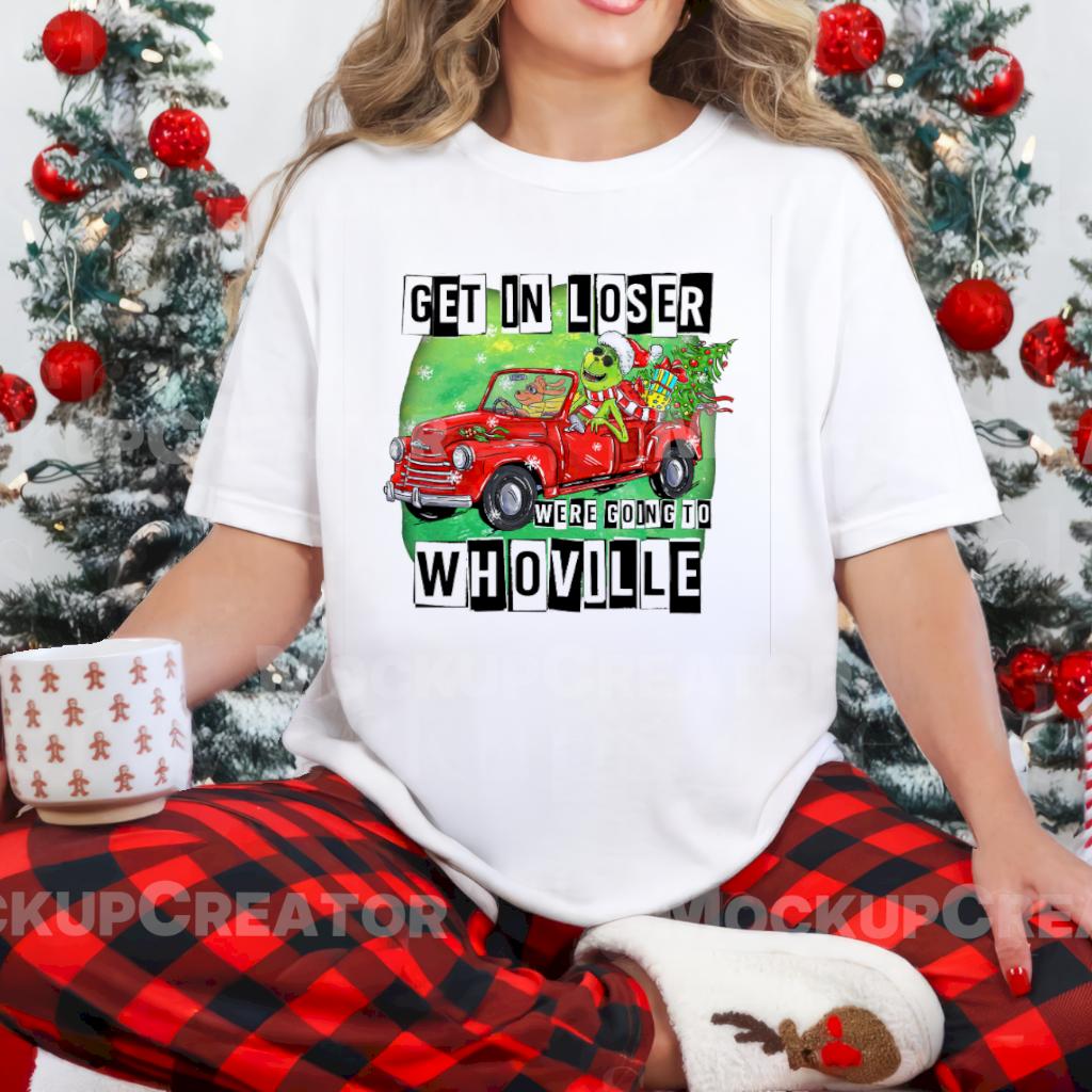 Get in Losers we’re going to whoville