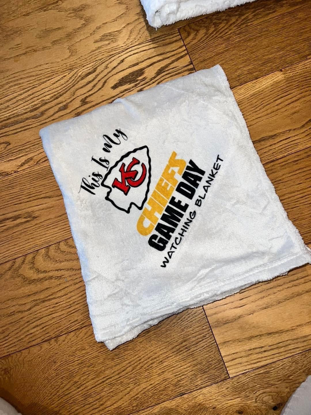 Chiefs Game Day Blanket