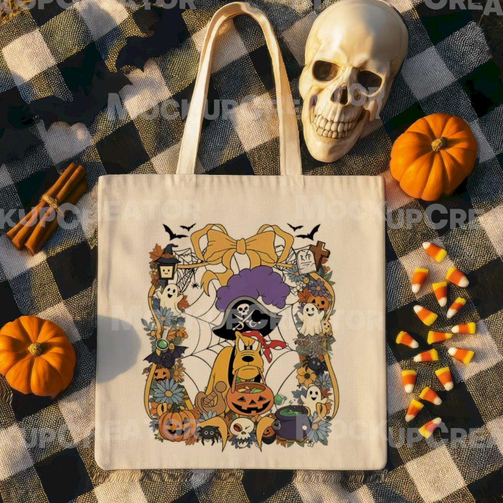 Disney Trick -or- Treat bags