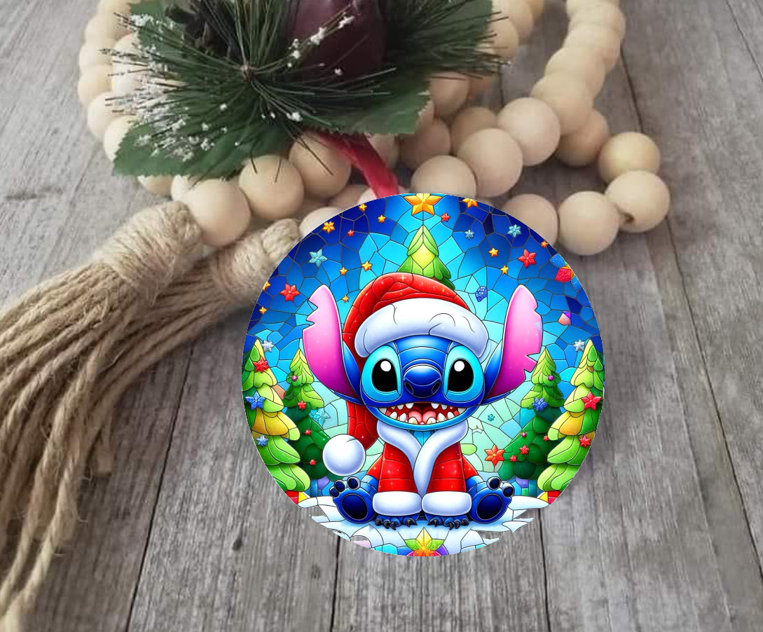 Stitch ornament