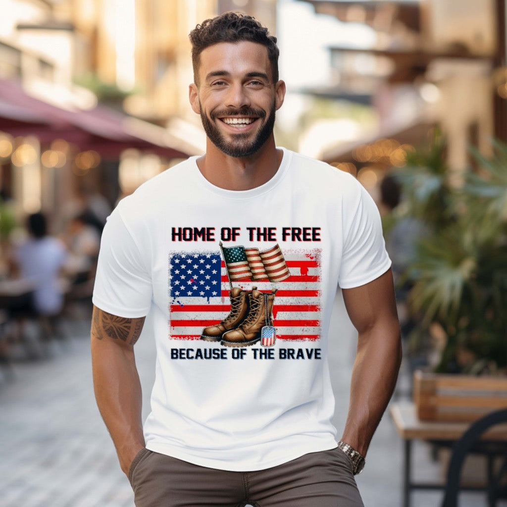 Home of the free