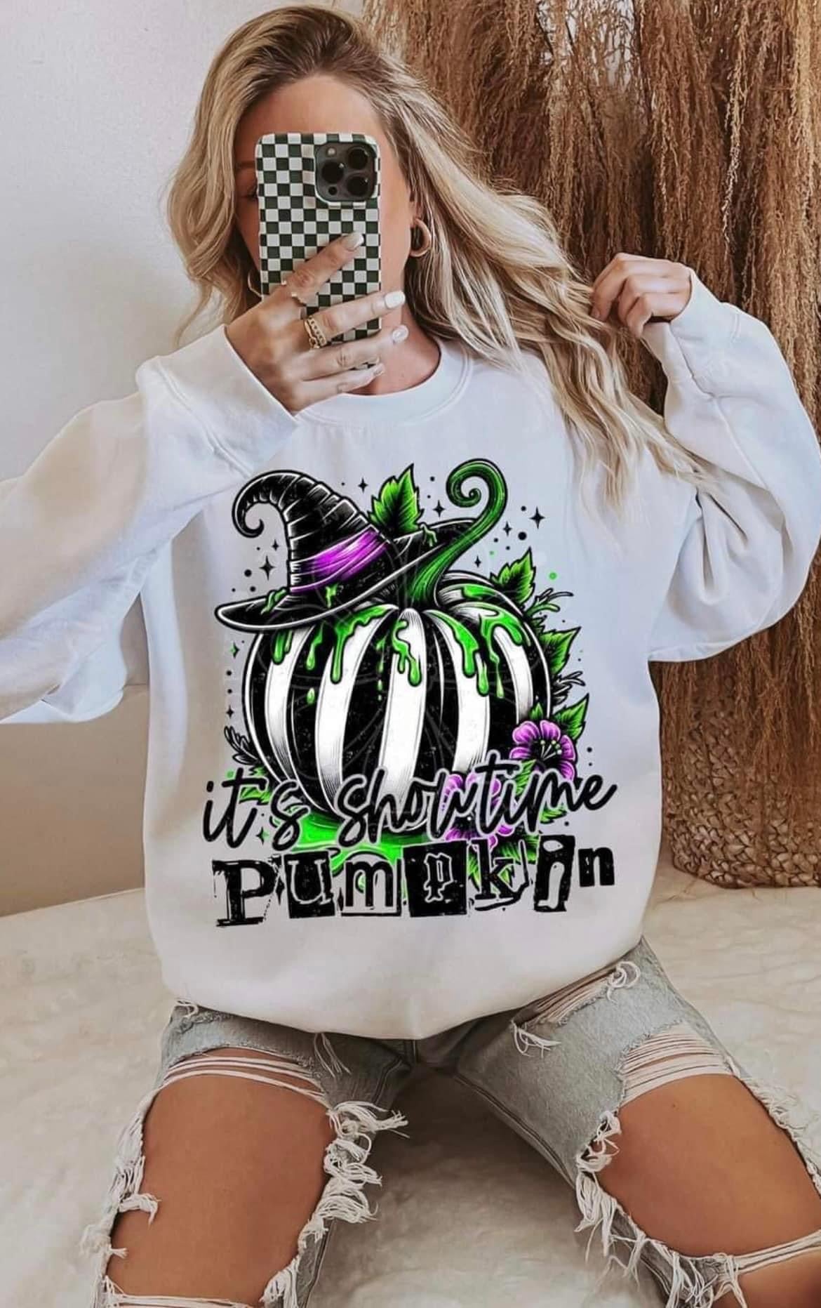 It’s Showtime Pumpkin