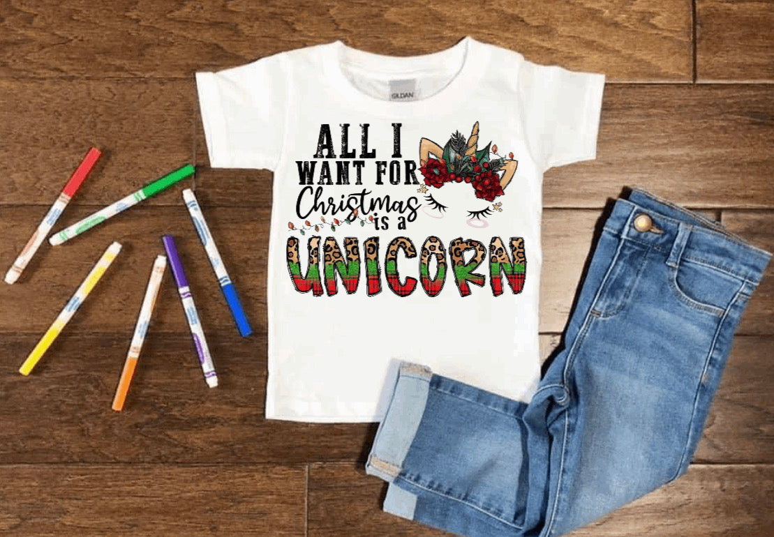 All I want for Christmas is a Unicorn