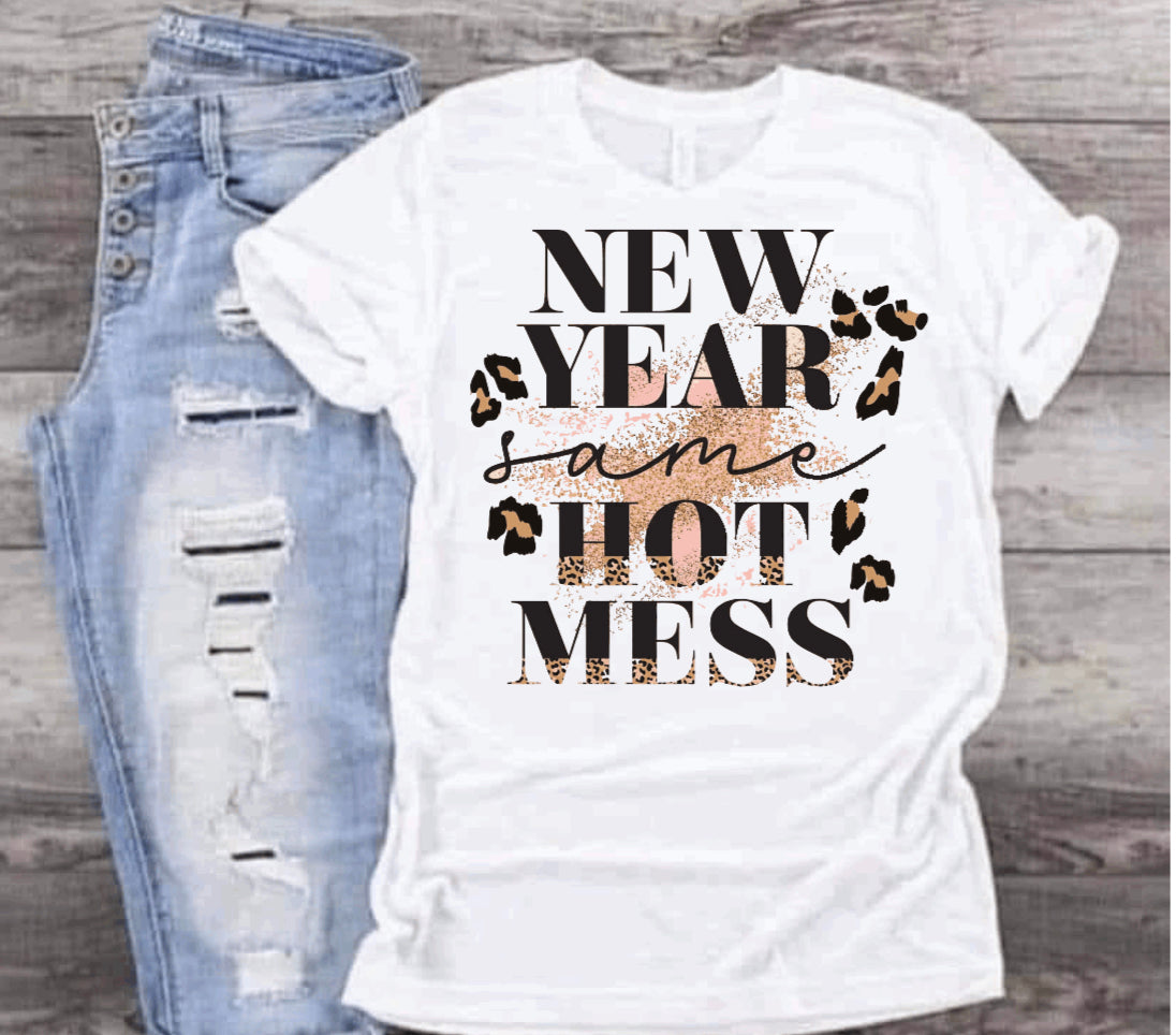 New Year same Hot Mess