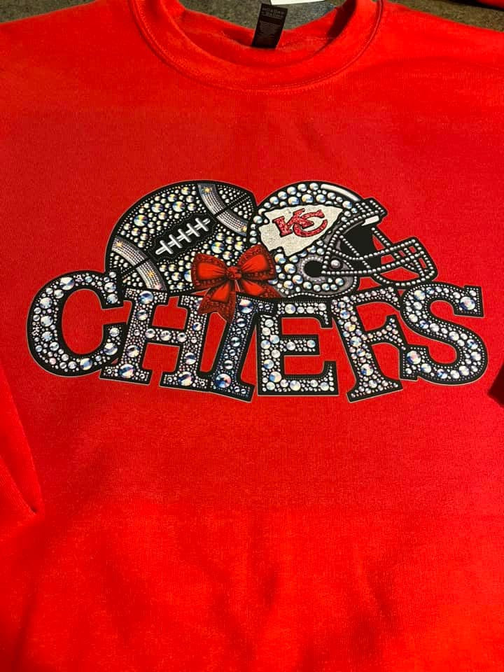 Chiefs Bling Inspired