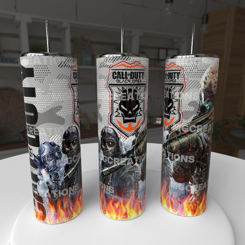 Call of Duty Tumbler