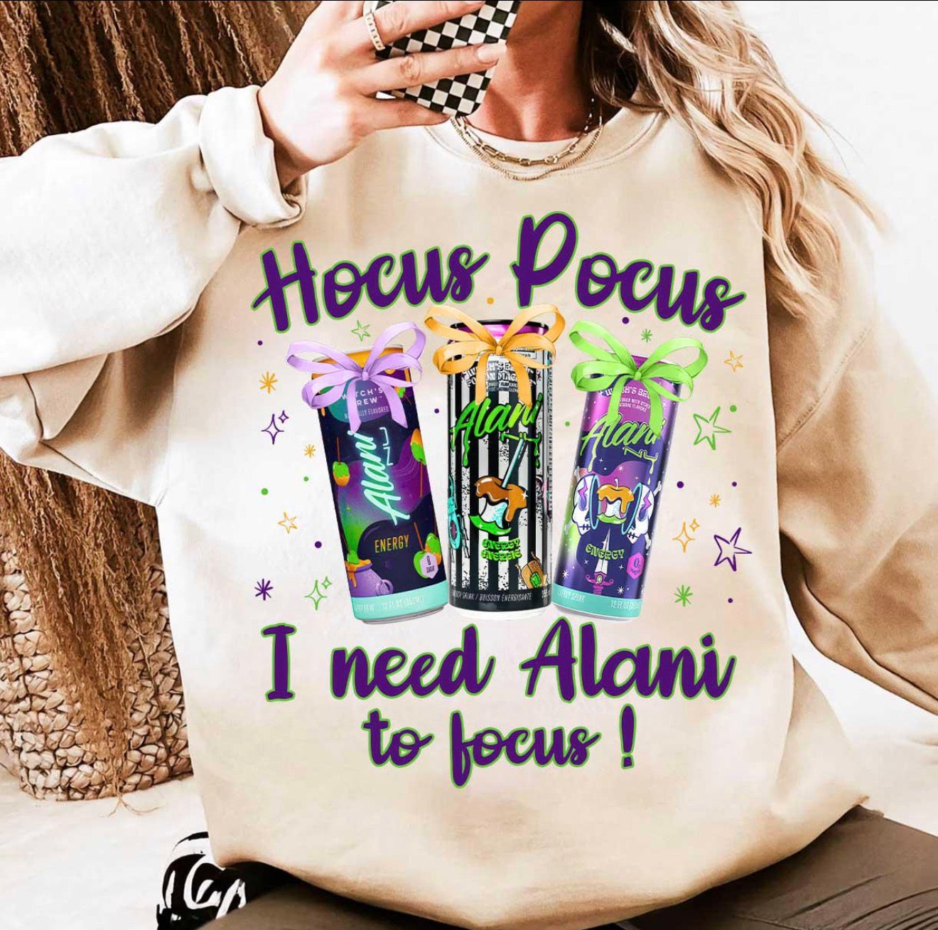Hocus Pocus I need Alani to focus