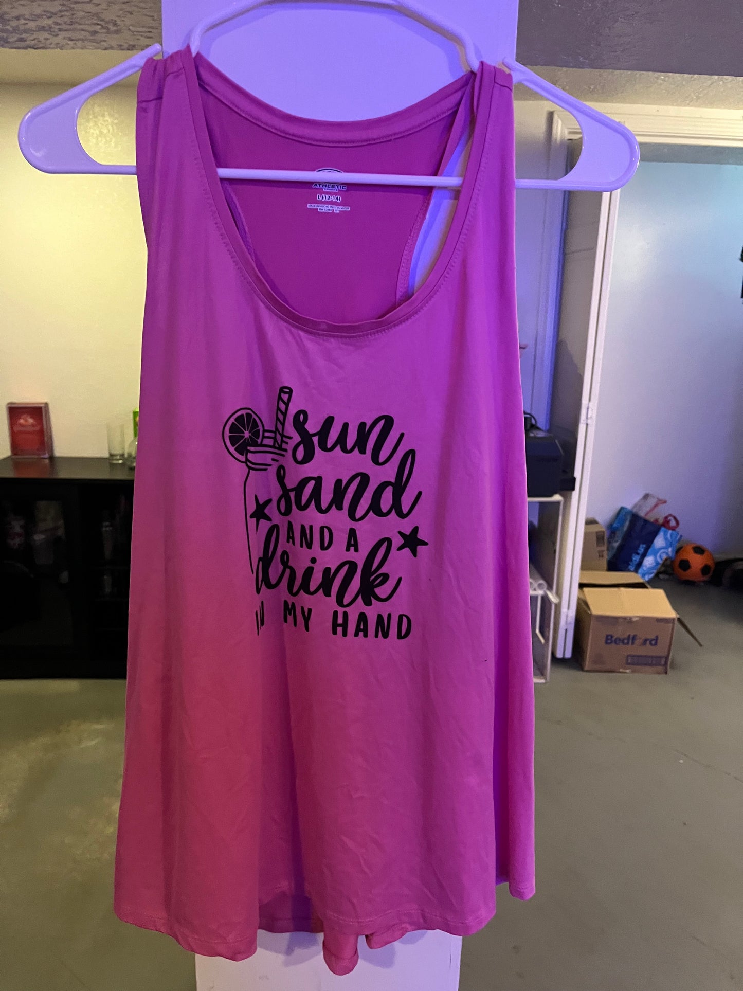 Large racer back sun sand