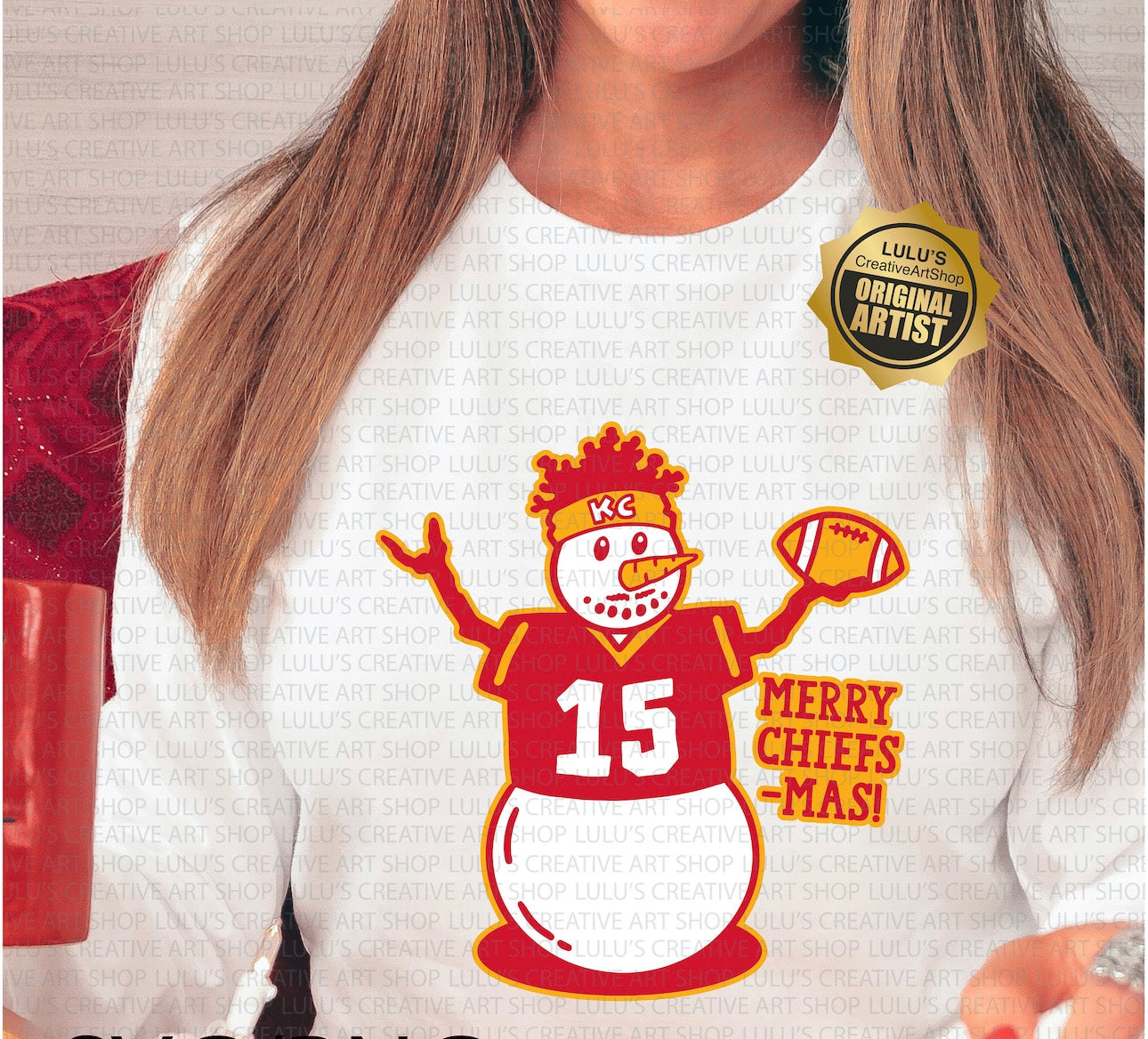 Merry Chiefsmas 15 snowman