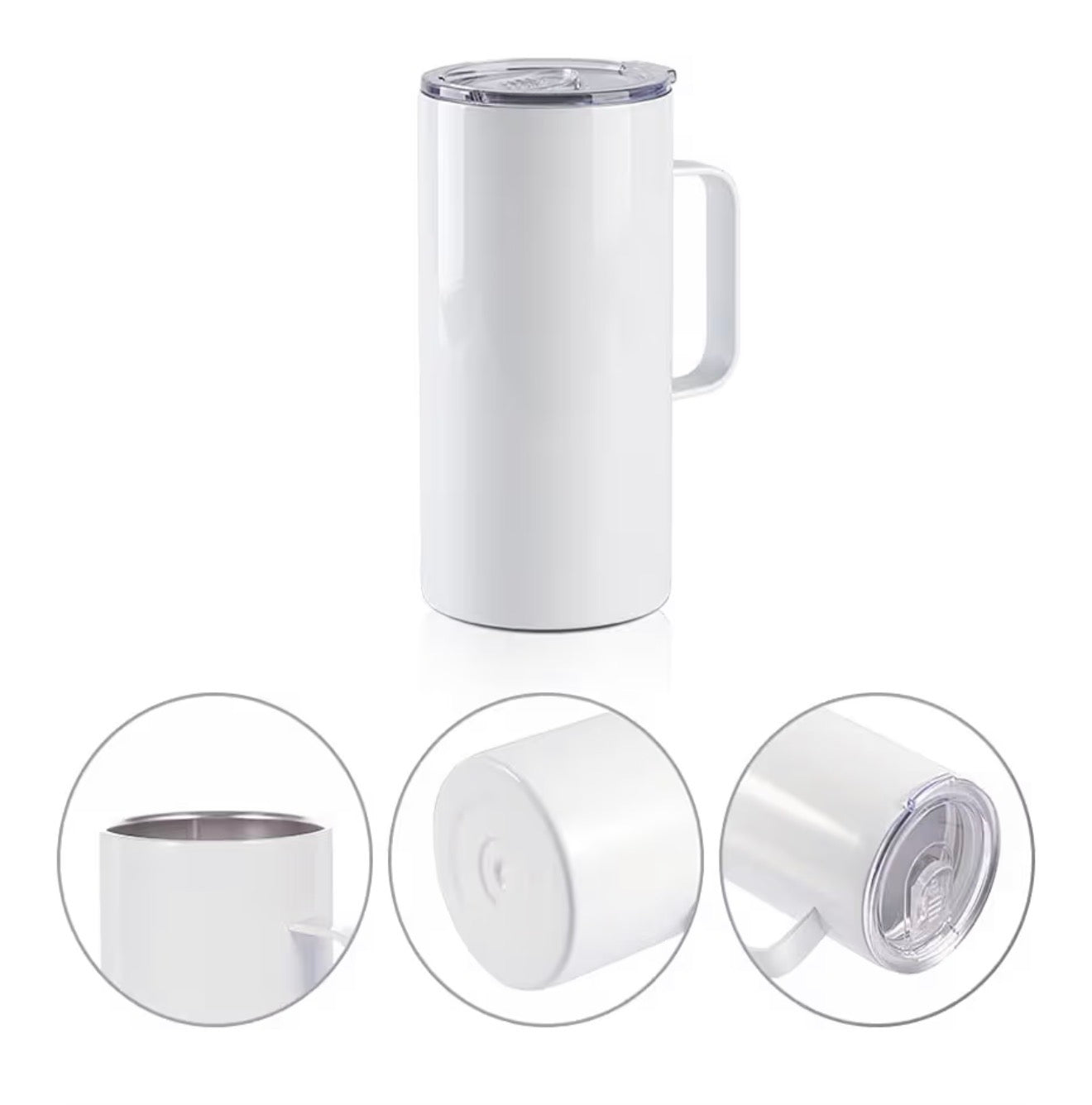 Custom 20oz w/handle