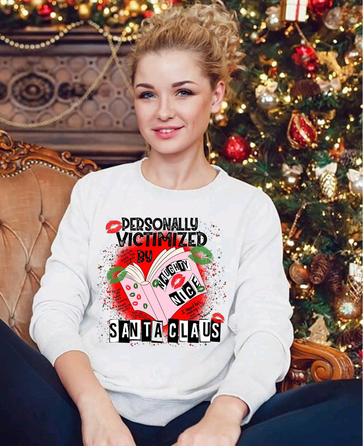 Personally victimized by Santa