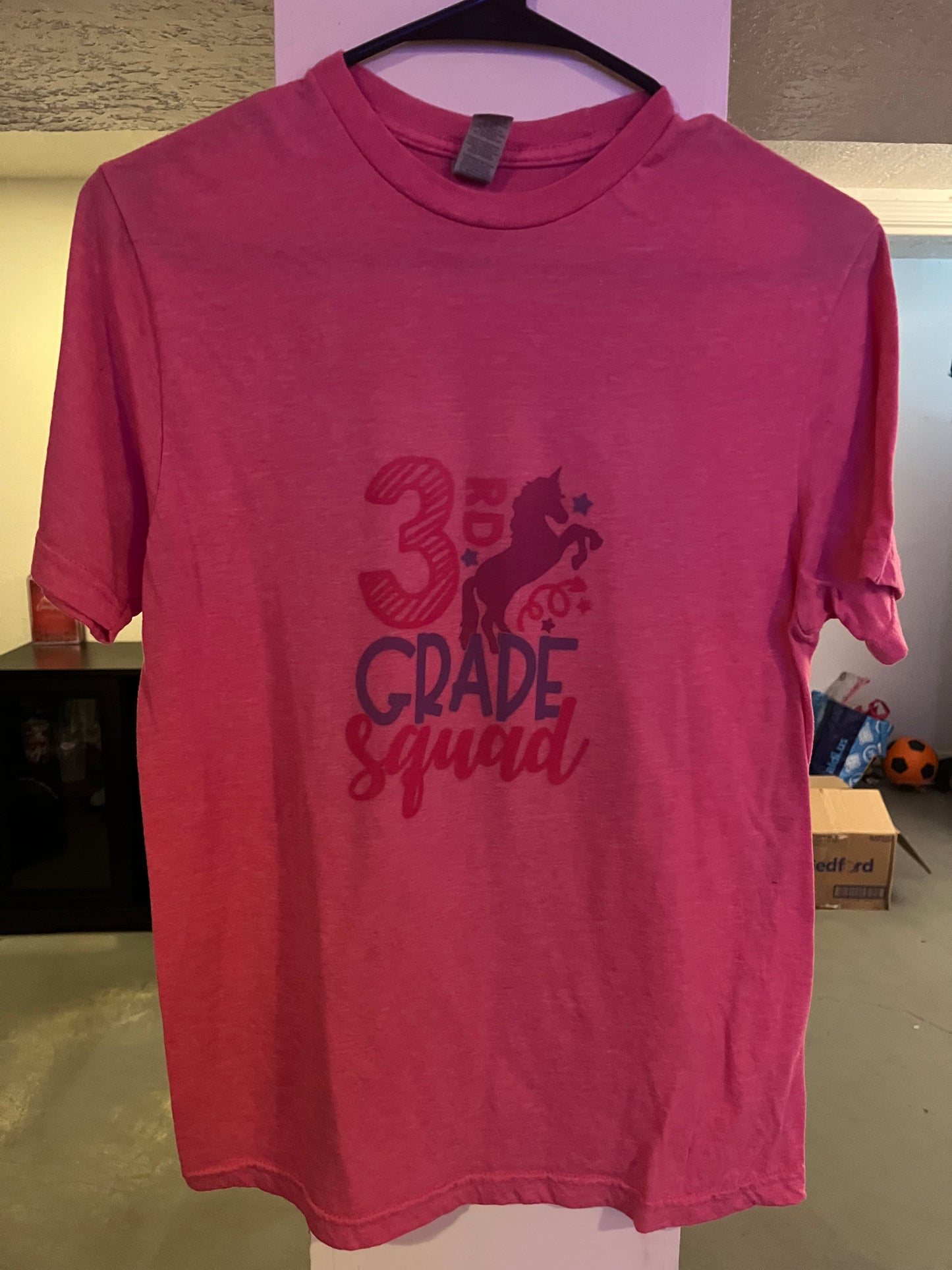 Small 3rd grade squad