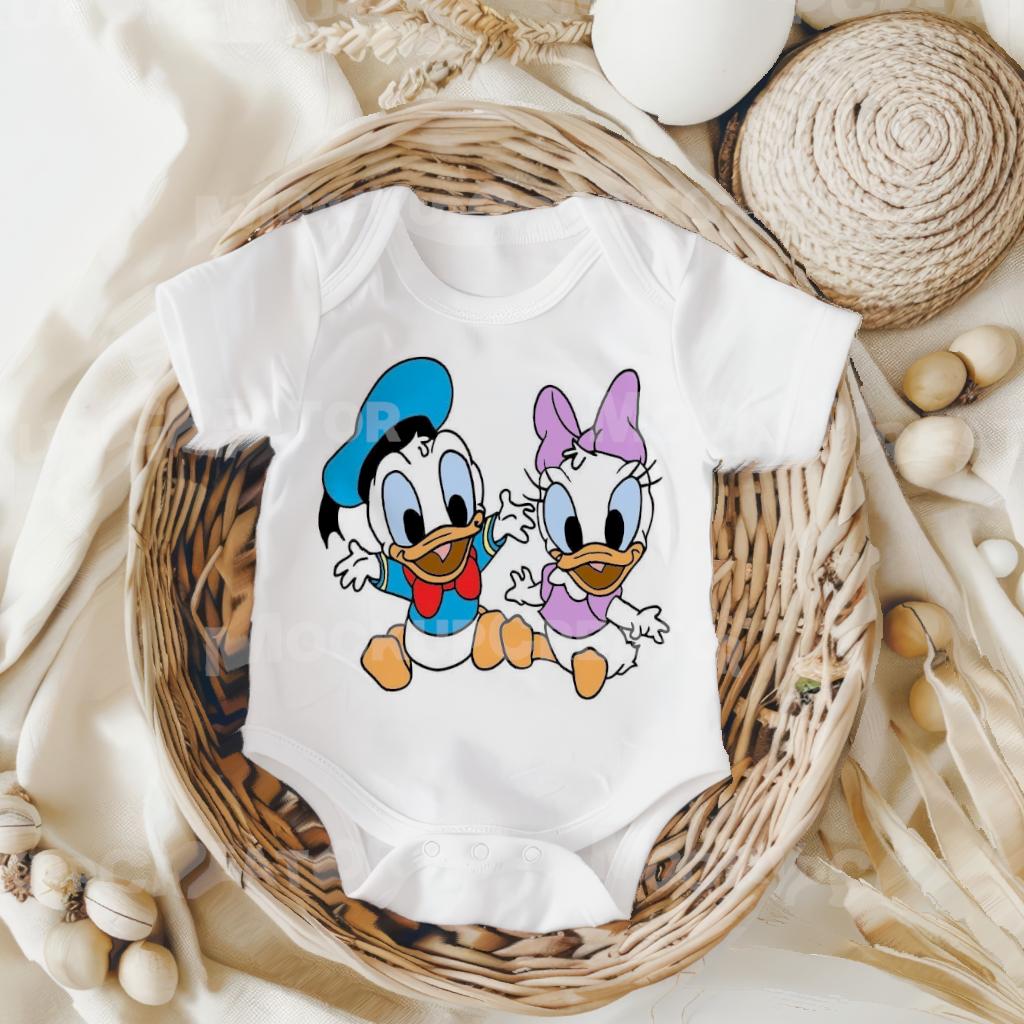 Baby Donald & Daisy