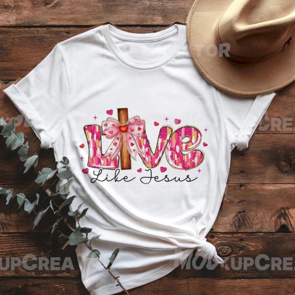 Live like Jesus