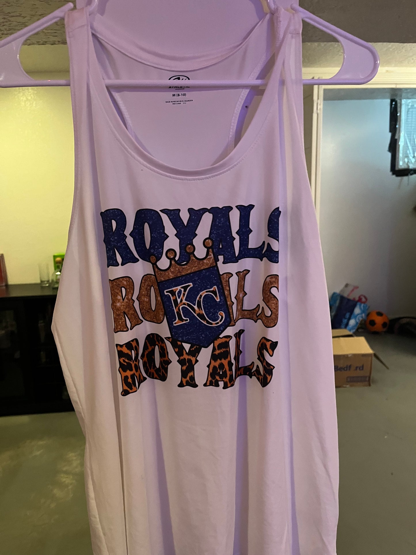Medium Royals racer back