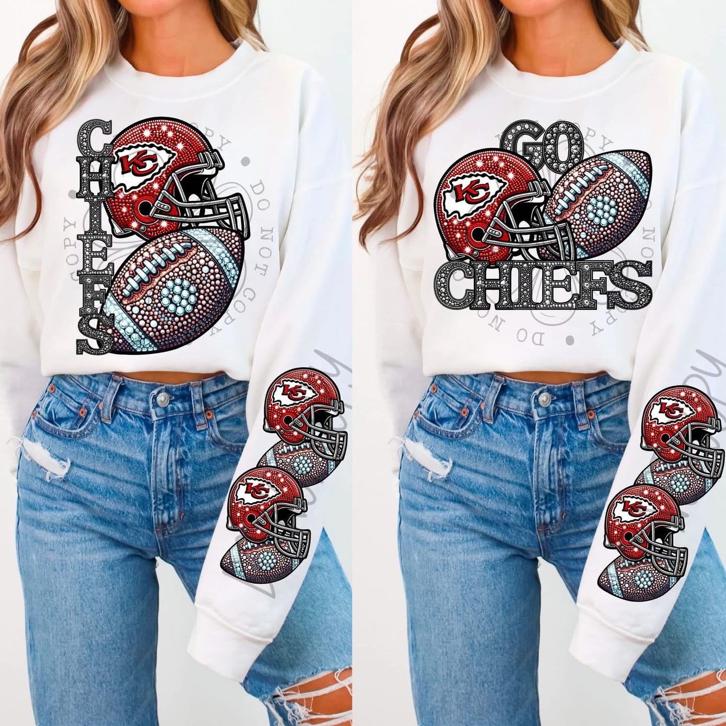 Bling Inspired chiefs