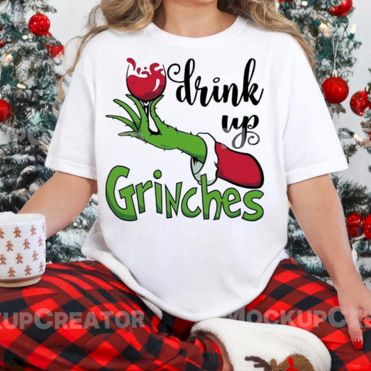Drink up Grinches