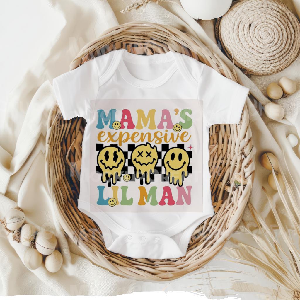 Mama’s expensive lil man