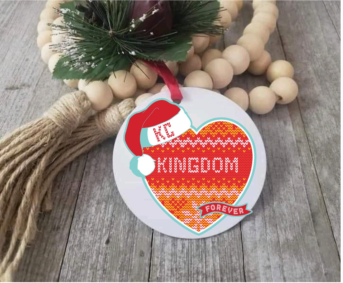 Kc kingdom sweater heart