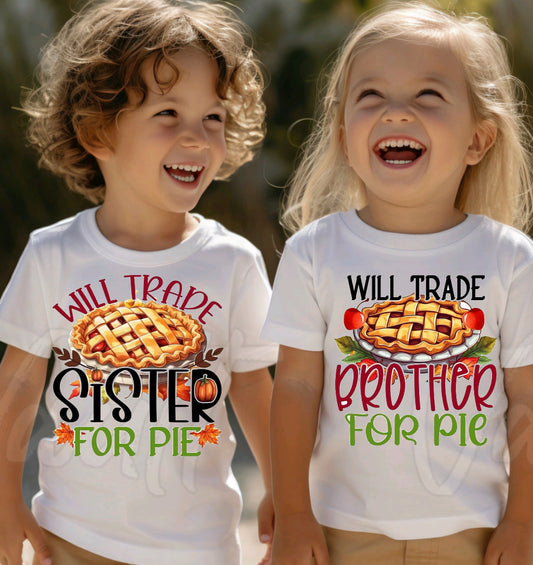 Will trade for pie