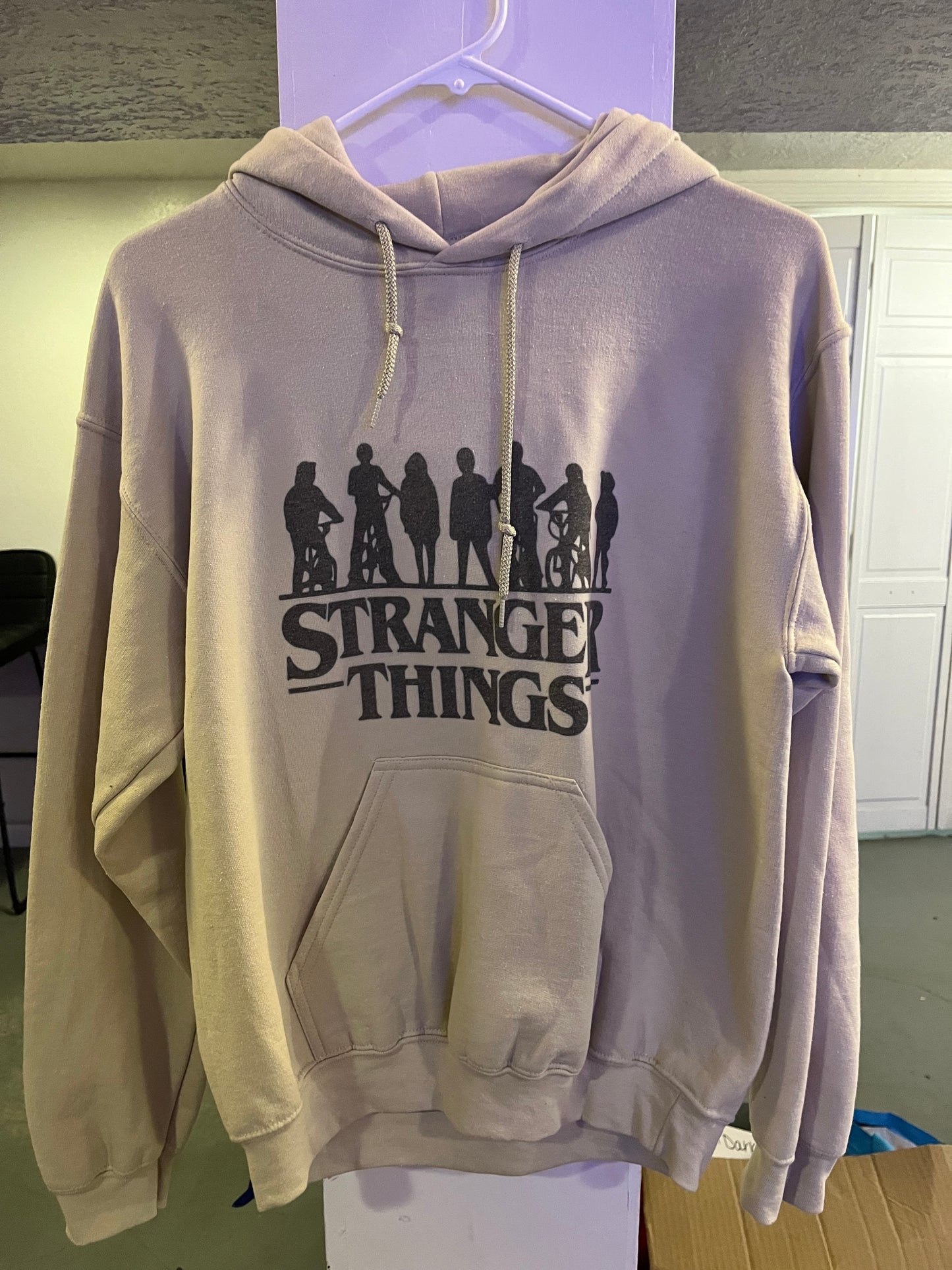 Small stranger things hoodie