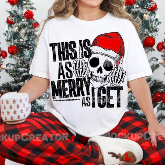 This is as Merry as I get