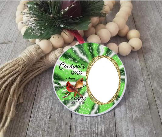 Cardinals appear when angels are near