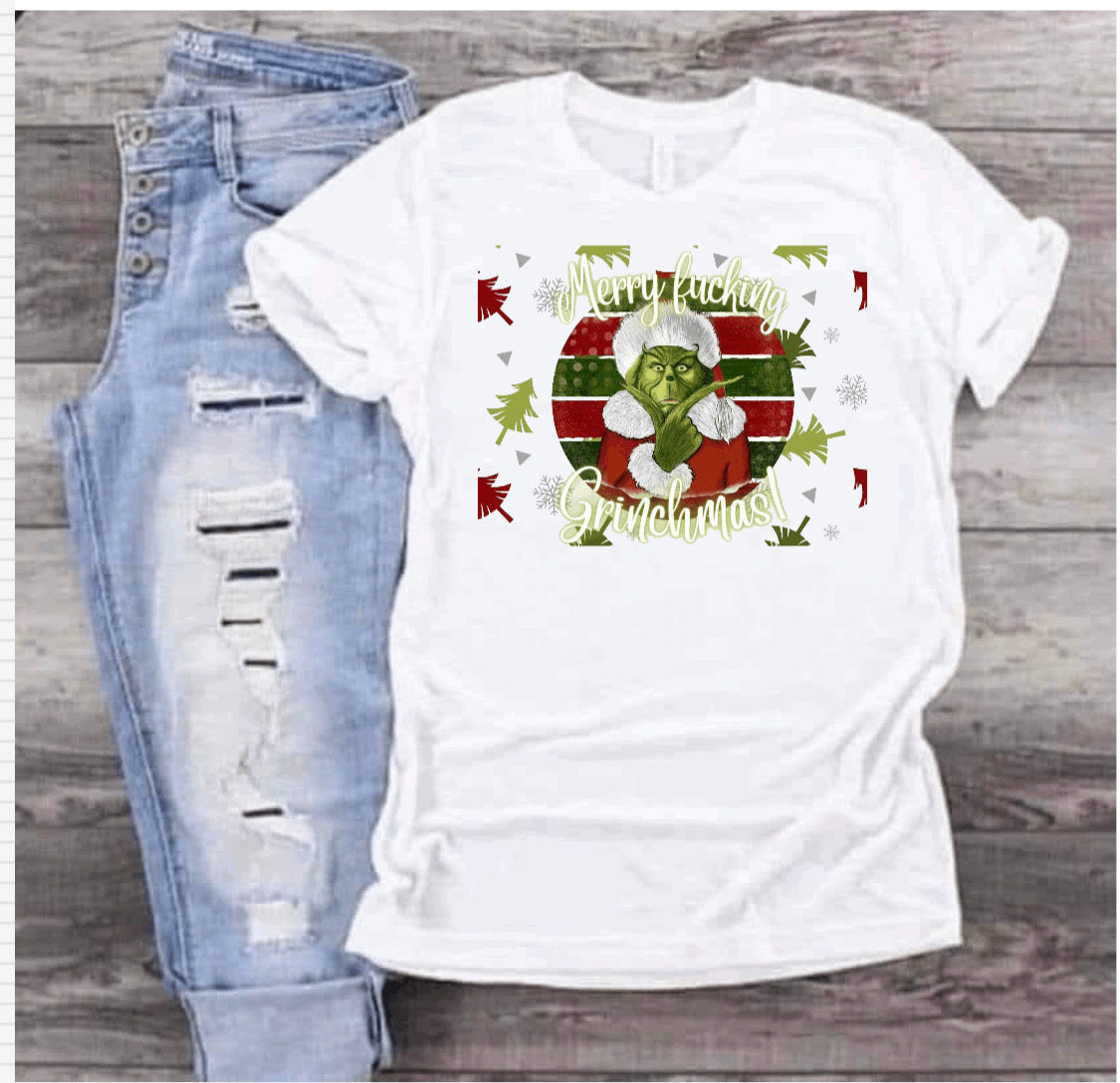 Merry F***ing Grinchmas