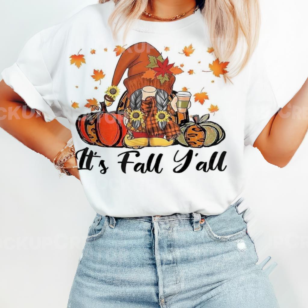 It’s fall y’all