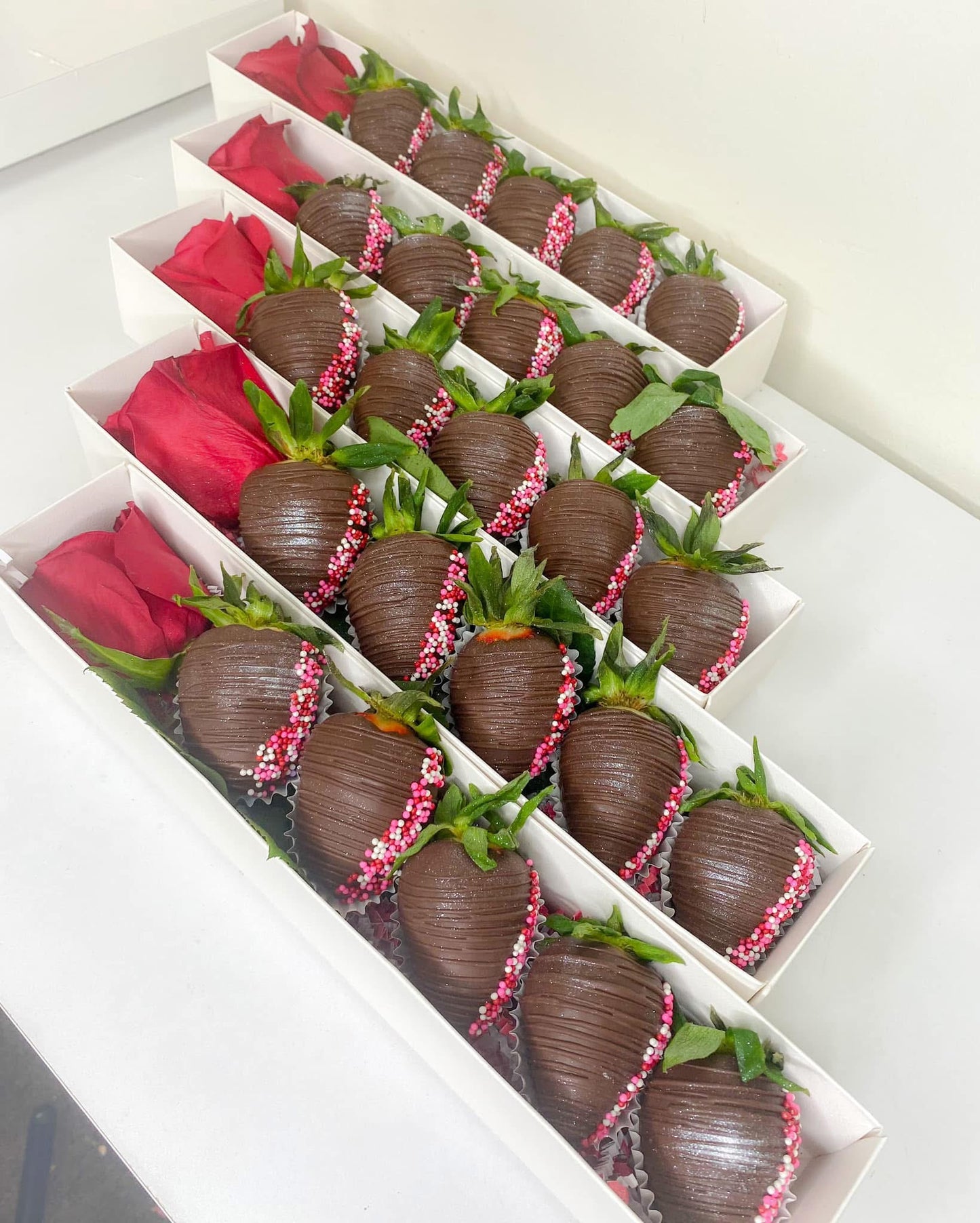 Chocolate covered strawberries