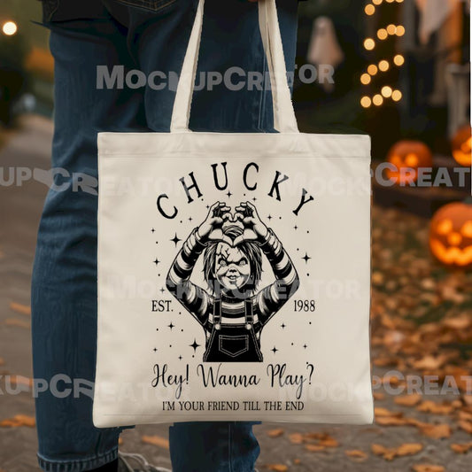 Horror Tote Bags