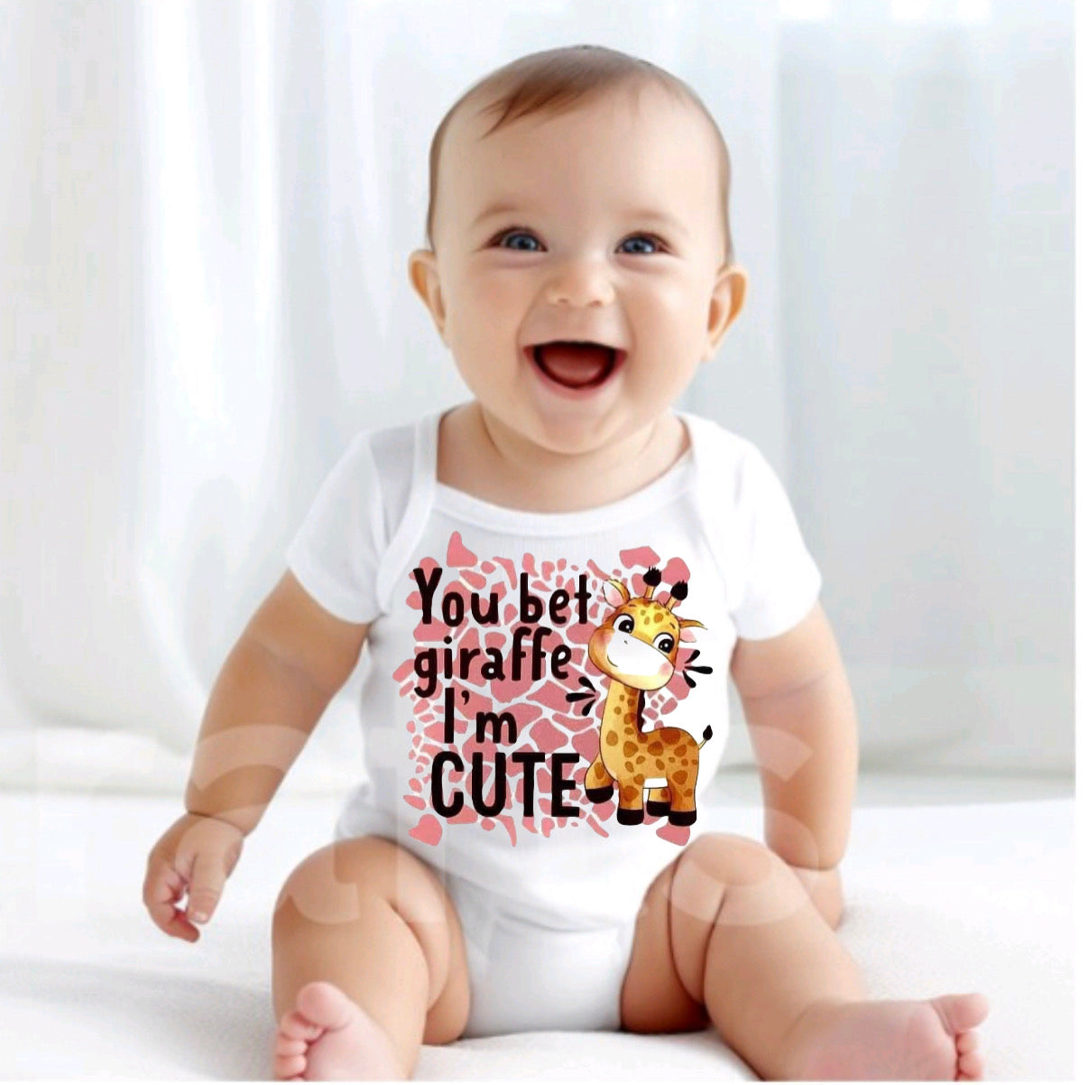 You bet giraffe I’m cute