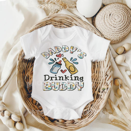 Daddy’s drinking buddy