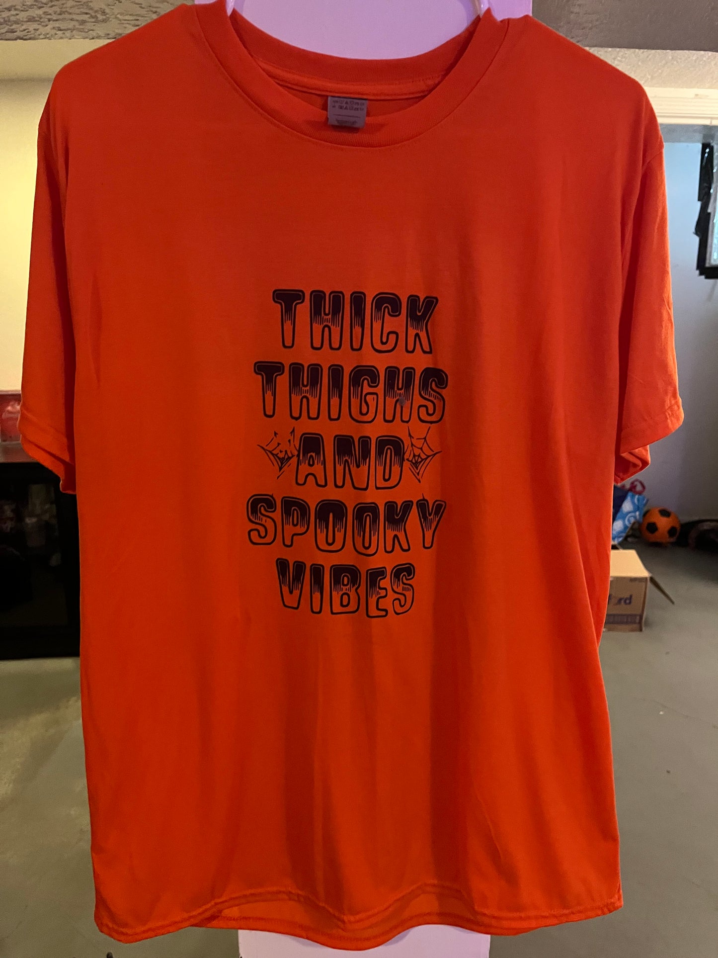 Large thick thighs & spooky vibes