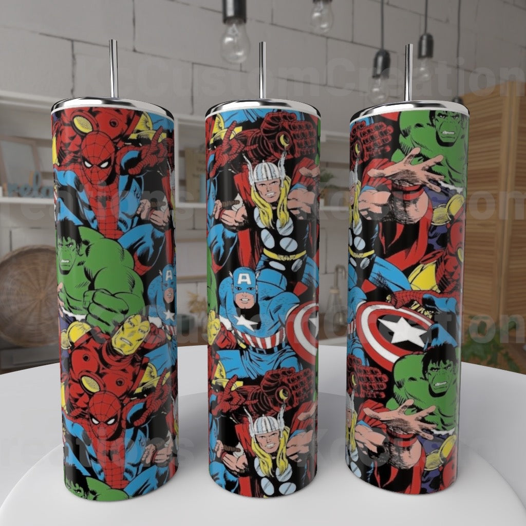 Super hero Tumbler