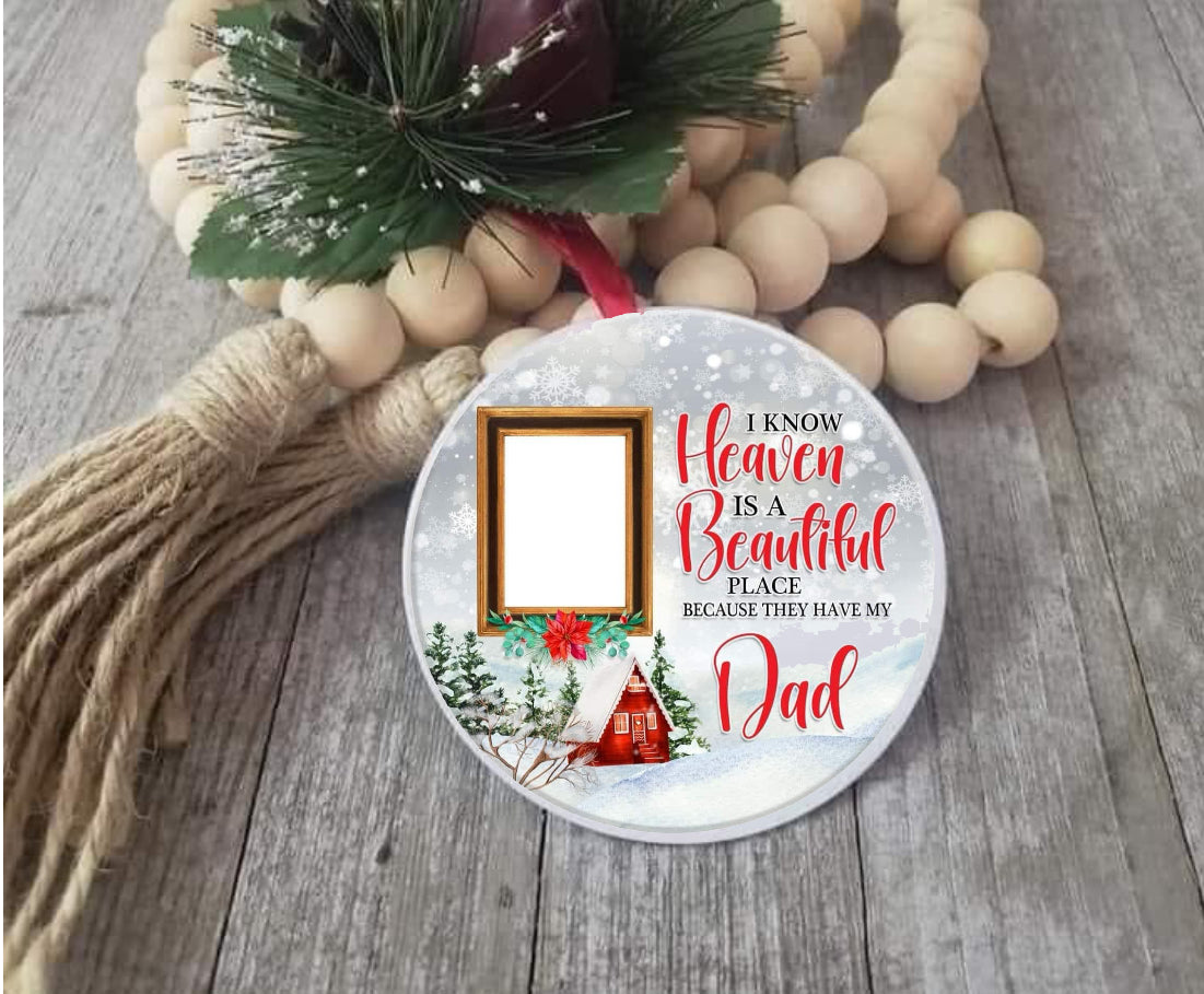 Heaven is a beautiful place