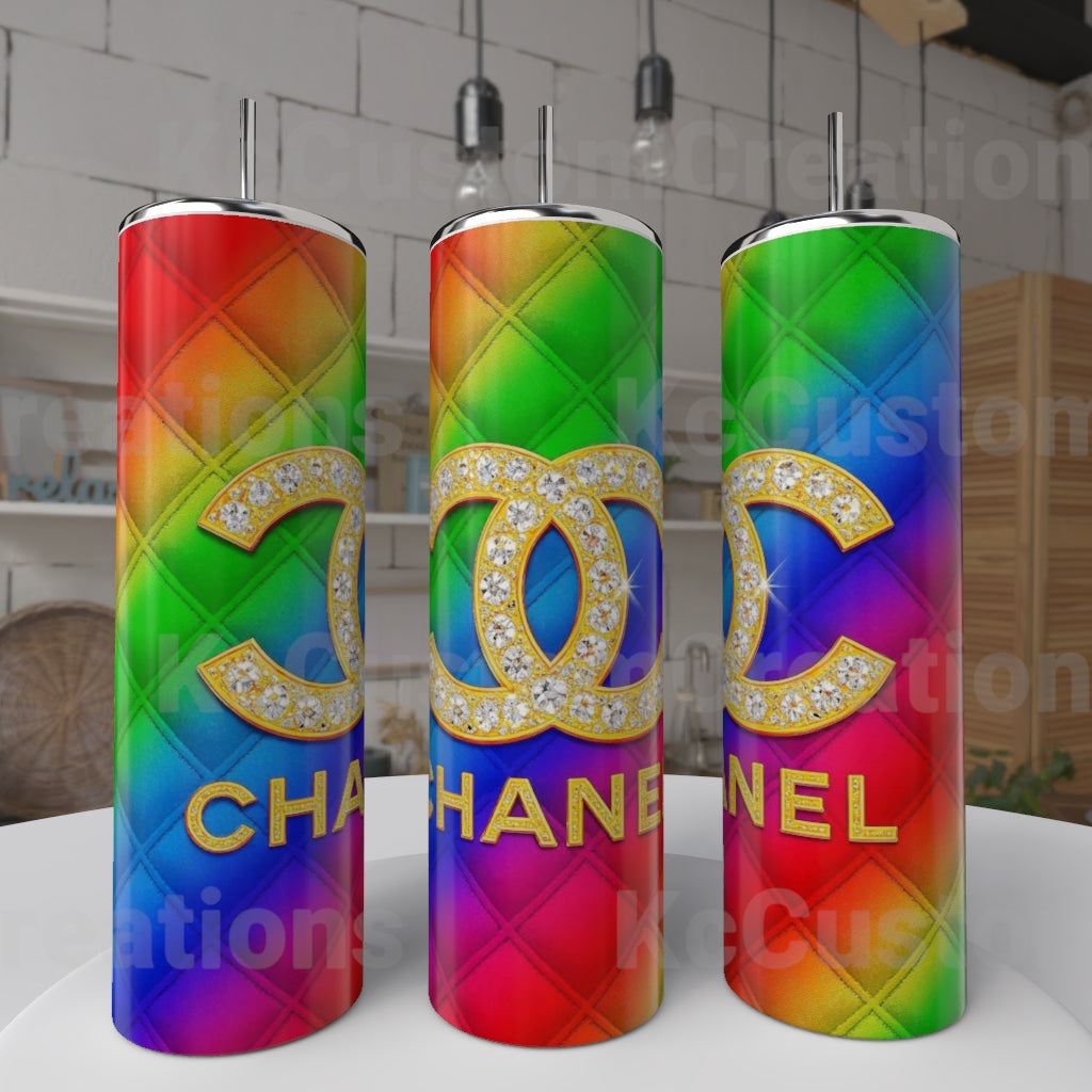 Chanel Inspired Tumbler