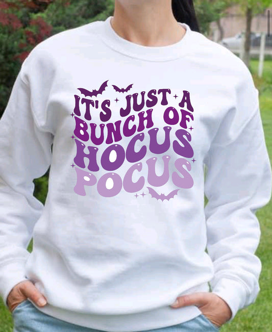 Just a bunch of Hocus Pocus