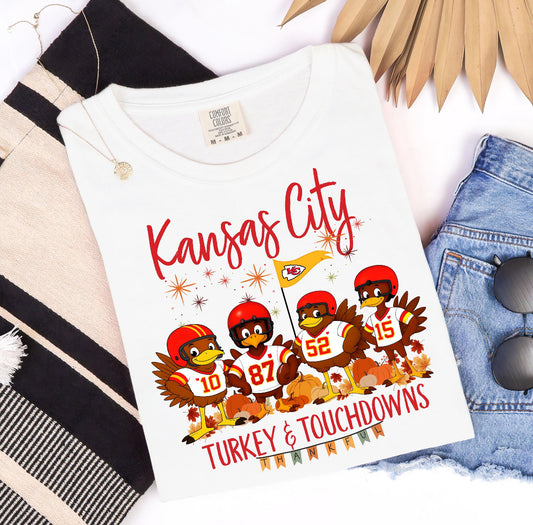 Turkeys and Touchdowns