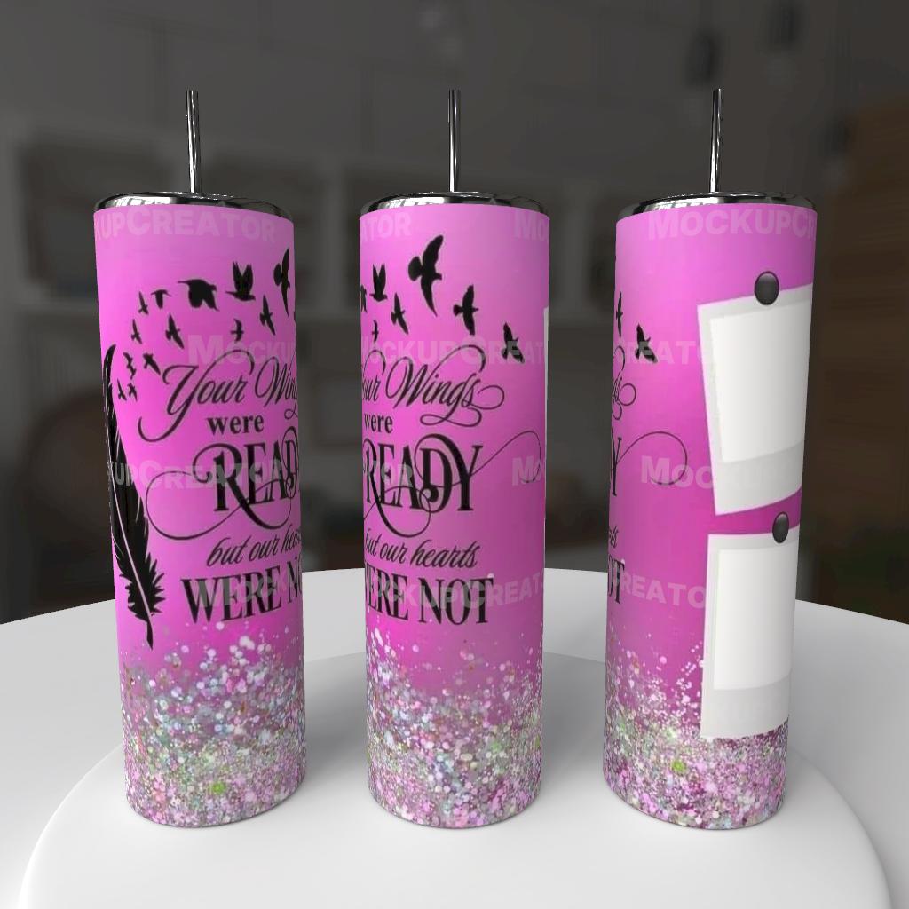 Your wings were ready