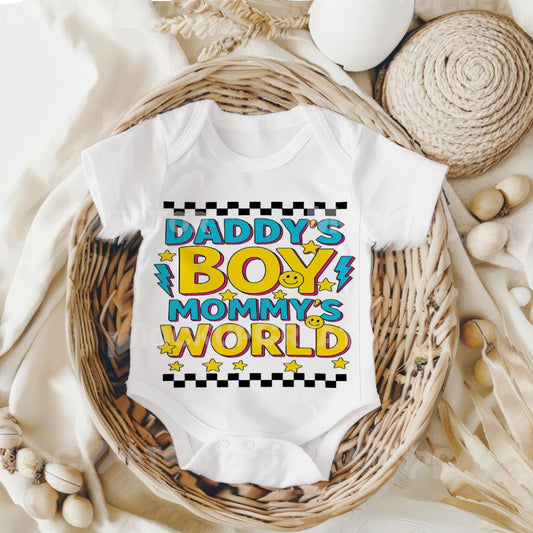 Daddy’s Boy Mommy’s World