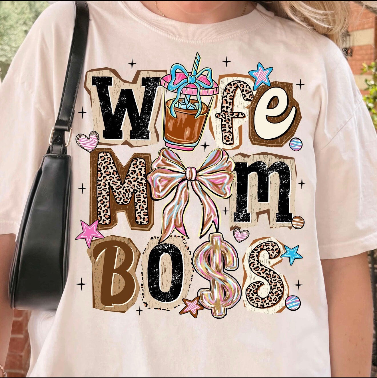 Wife mom boss