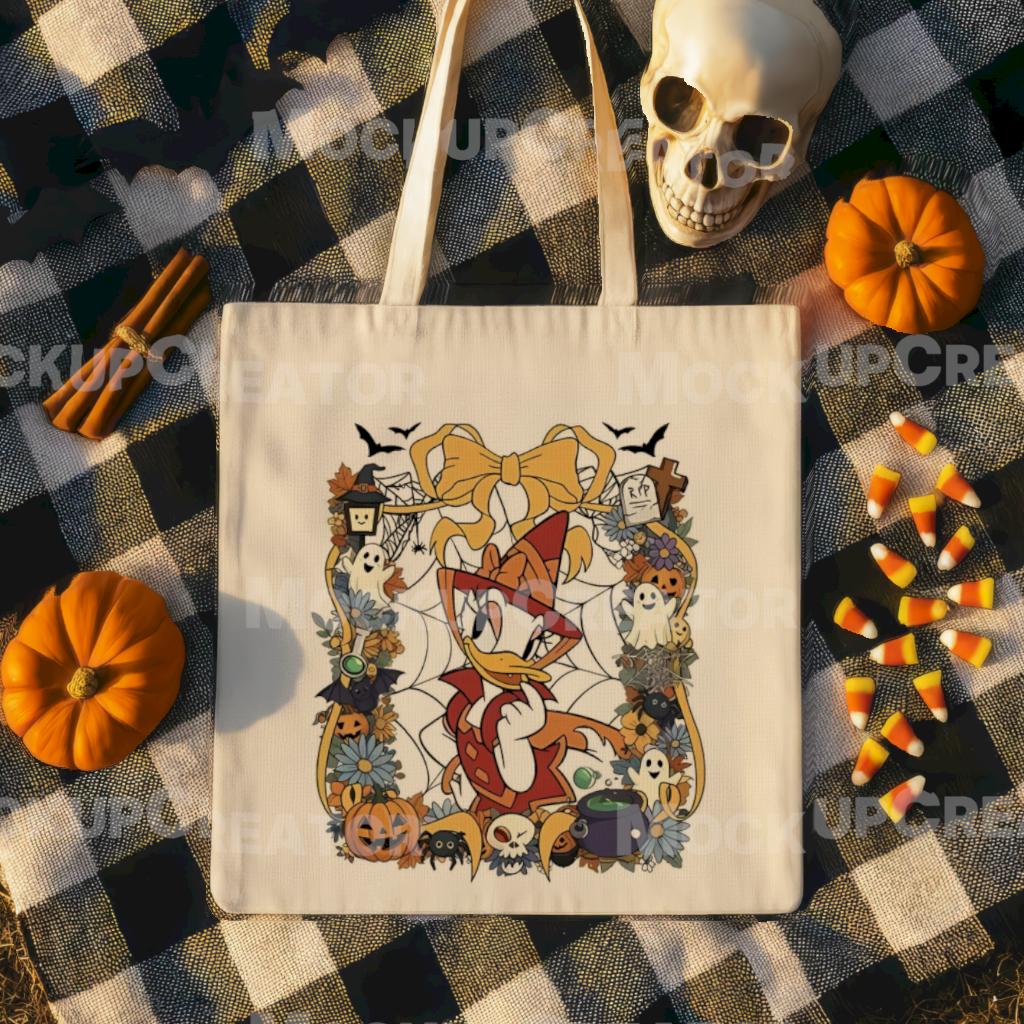 Disney Trick -or- Treat bags