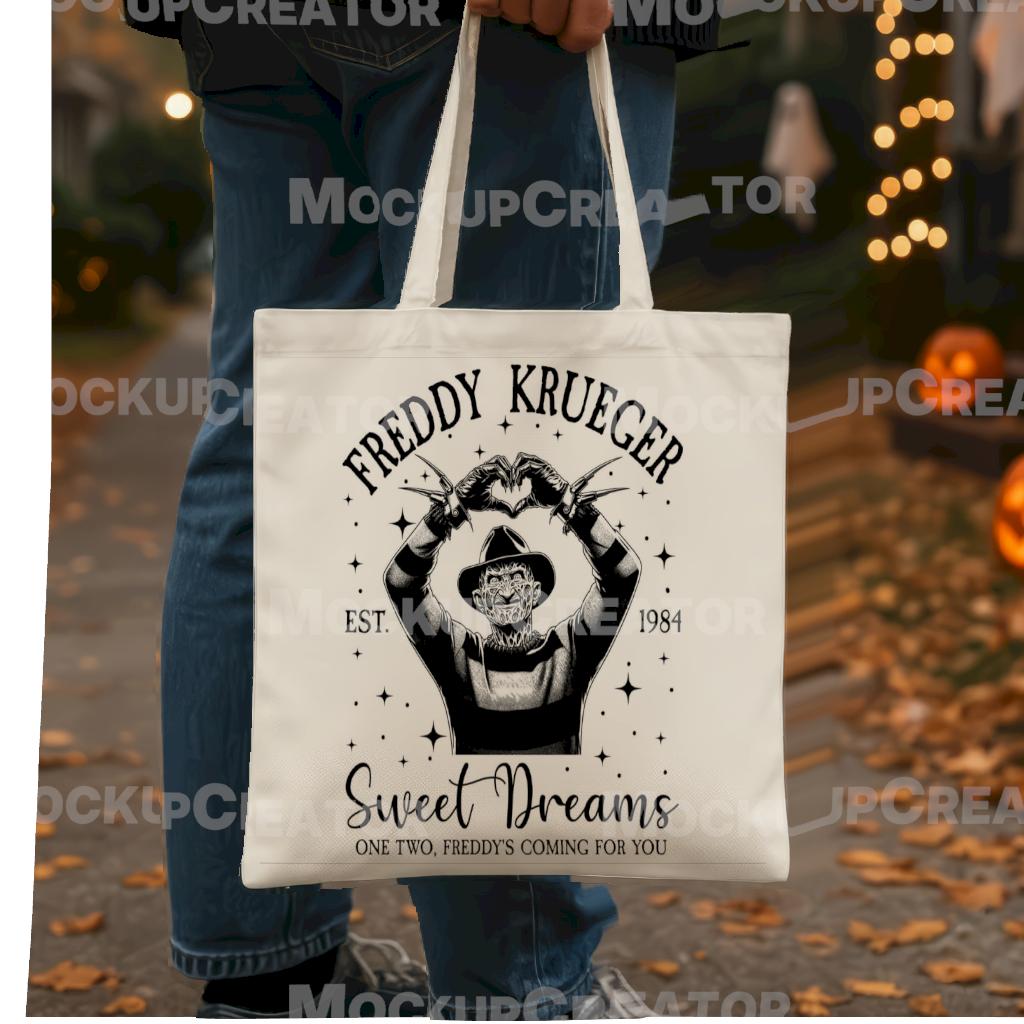 Horror Tote Bags