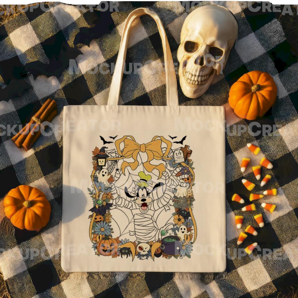 Disney Trick -or- Treat bags