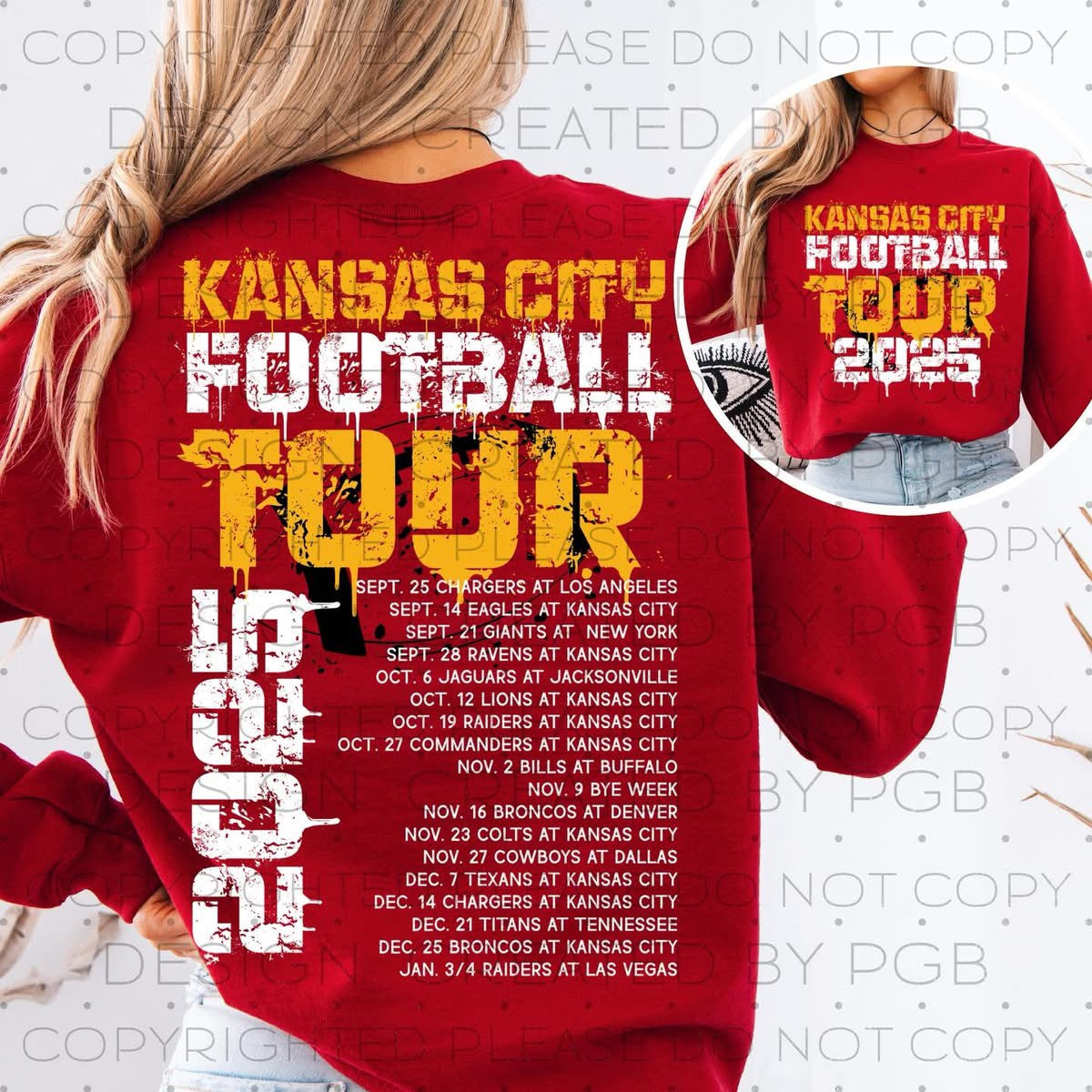 Kc Football Tour